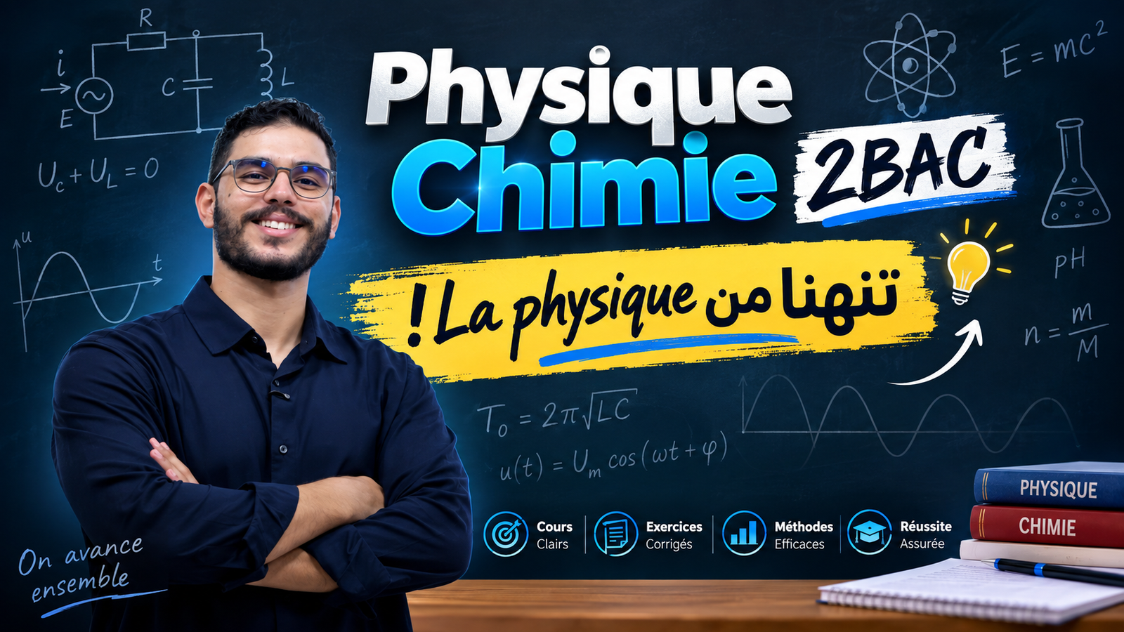 Physique chimie 2BAC